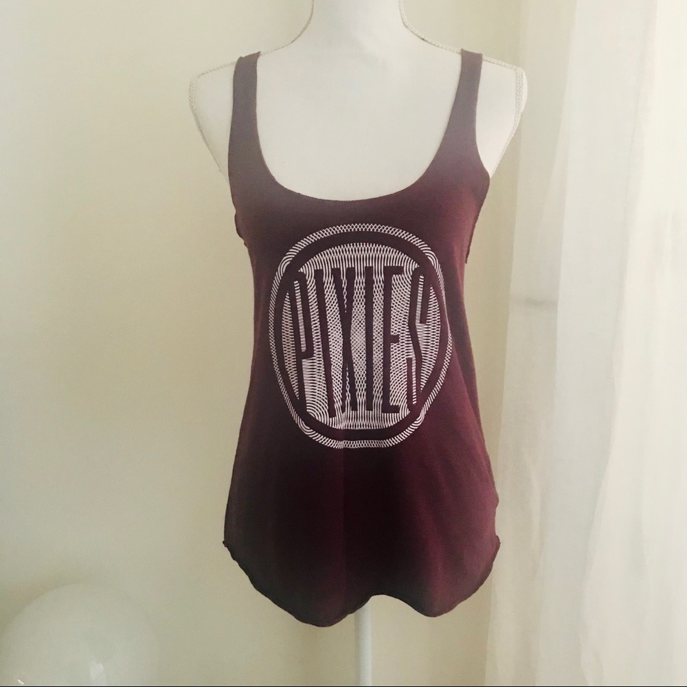 **OFFICIAL MERCH** PIXIES band top